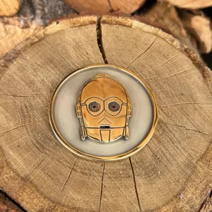 C-3PO Star Wars Brass Souvenir: Cosplay Gift