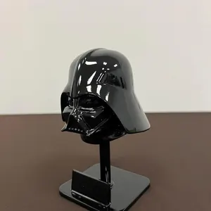 Handmade Small Darth Vader Helmet: Star Wars Fan Gift