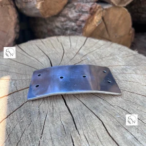 Mandalorian Aluminum Back Buckle Bent, Mandalorian Costume, Aluminum Buckle, Mandalorian Costume, Star Wars Costume, Halloween cosplay gift