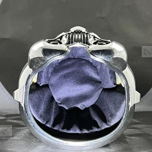 Chrome Stormtrooper Helmet: Star Wars Cosplay, Size 59-61cm