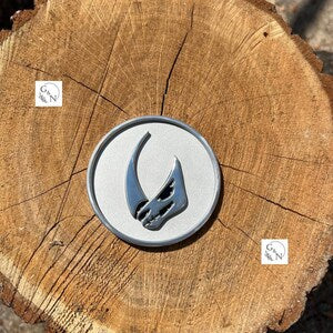 Aluminum Mudhorn Head Souvenir: Star Wars Cosplay Gift