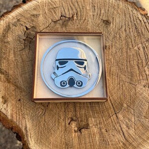 Stormtrooper Aluminum Souvenir, Star Wars Gift, Cosplay Prop