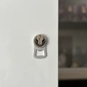 Galactic Republic Bottle Opener: Aluminum Magnet Keychain