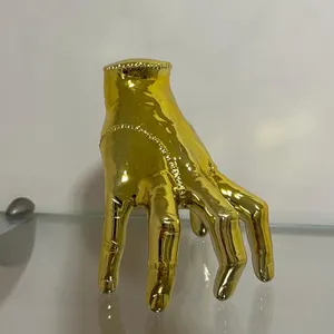 Addams Family Thing Stand: Chrome Gold Cosplay Gift