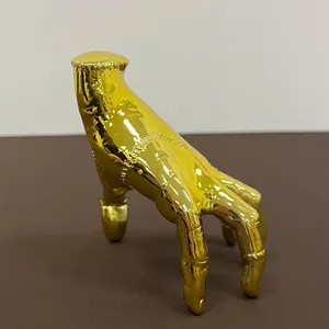 Addams Family Thing Stand: Chrome Gold Cosplay Gift