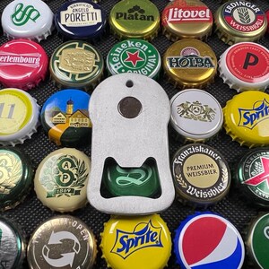 Galactic Republic Bottle Opener: Aluminum Star Wars Keychain