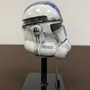 Handmade Phase 2 Clone Trooper Helmet: Star Wars Fan Gift