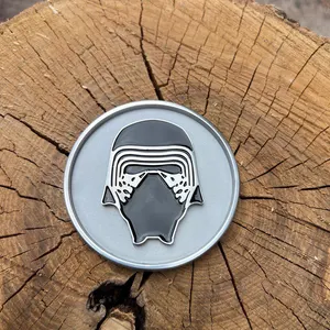 Kylo Ren Aluminum Souvenir: Star Wars Cosplay Gift