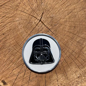 Darth Vader Aluminum Cosplay Medallion: Star Wars Gift