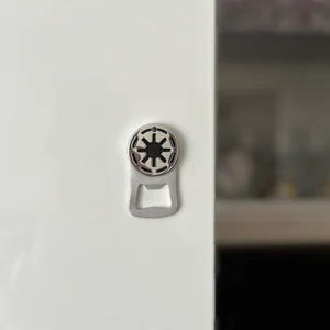 Rebel Alliance Bottle Opener: Aluminum Star Wars Keychain, Magnetic