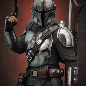 Mandalorian Aluminum Costume Kit, Star Wars Costume, Mandalorian Cosplay Costume, Mandalorian Aluminum Cylinder and Parts