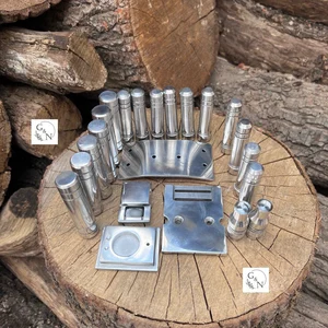 Mandalorian Aluminum Costume Kit, Star Wars Costume, Mandalorian Cosplay Costume, Mandalorian Aluminum Cylinder and Parts