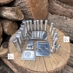 Mandalorian Aluminum Costume Kit, Star Wars Costume, Mandalorian Cosplay Costume, Mandalorian Aluminum Cylinder and Parts