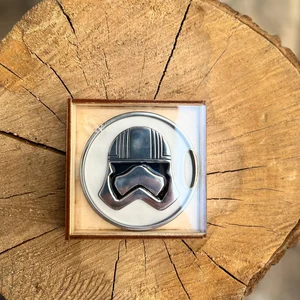 Handmade Aluminum Captain Phasma Souvenir: Star Wars Cosplay Gift