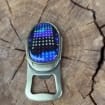 Guy-Manuel Magnetic Bottle Opener: Anodized ZAM Keychain