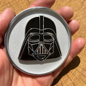 Darth Vader Aluminum Cosplay Medallion: Star Wars Gift
