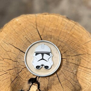 Clone Trooper Phase II Aluminum Souvenir: Cosplay Gift