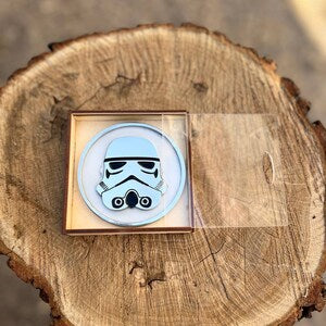 Stormtrooper Aluminum Souvenir, Star Wars Gift, Cosplay Prop
