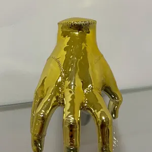 Addams Family Thing Stand: Chrome Gold Cosplay Gift