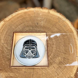 Darth Vader Aluminum Cosplay Medallion: Star Wars Gift