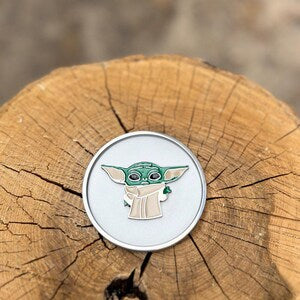 Cosplay souvenir from Star Wars “Yoda”, Aluminum souvenir, custom gift, Star Wars souvenir,handmade gift, personalized handmade gift for him