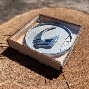Aluminum Mudhorn Head Souvenir: Star Wars Cosplay Gift