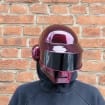 Thomas Bangalter Cosplay Helmet, Thomas Bangalter Helmet, Electronic helmet, Futuristic helmet, Robot helmet, Music helmet