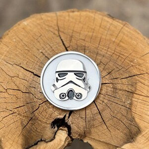 Stormtrooper Aluminum Souvenir, Star Wars Gift, Cosplay Prop