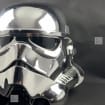 Chrome Stormtrooper Helmet: Star Wars Cosplay, Size 59-61cm