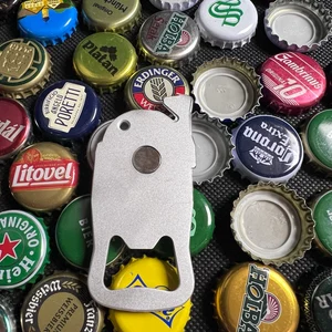 Boba Fett Bottle Opener: Magnetic Aluminum Keychain