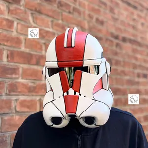 Handmade Phase 2 Clone Trooper Helmet: Star Wars Cosplay Prop
